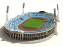 Стадион Юность - иконка «стадион» в Любинском